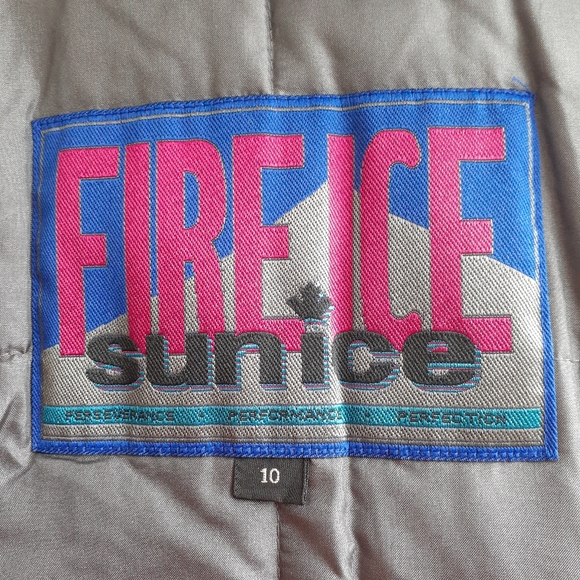 FIEE ICE Sunice vintage magenta jacket with hood - Picture 15 of 15